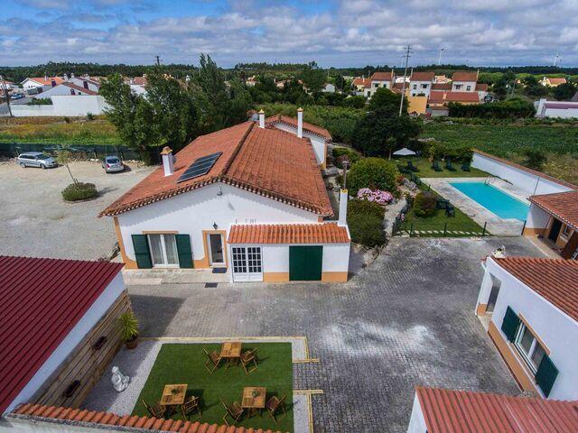 Quinta Sao Martinho Villa Reguengo Grande Exterior photo